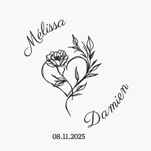 Floral heart