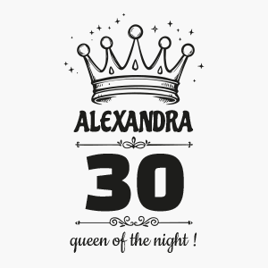 Crown and stars