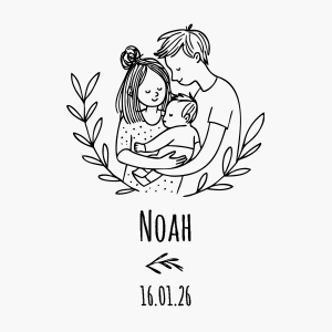 Family embrace