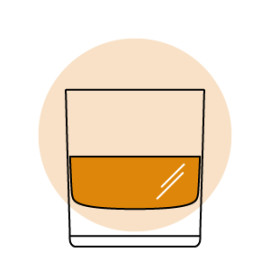 Illustration de verres à spiritueux