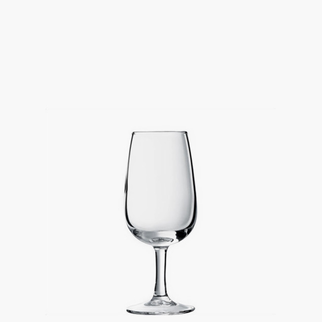 Verre viticole pour dégustation en salon