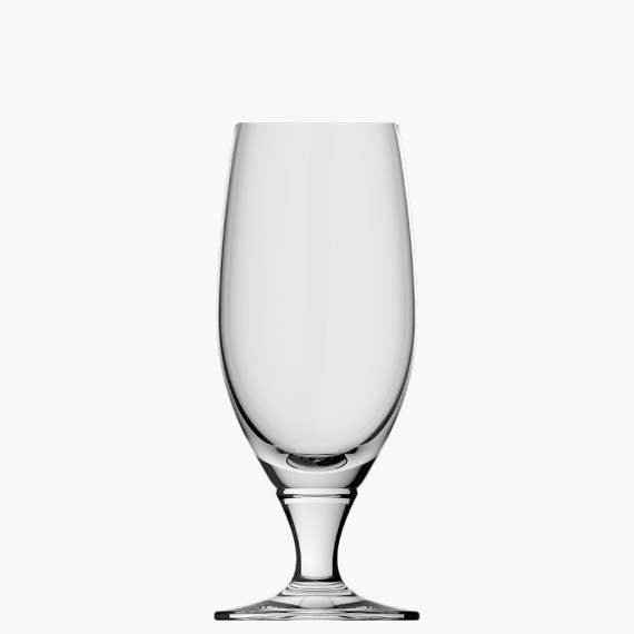 Verre à bière au design iconique pour bar brasserie