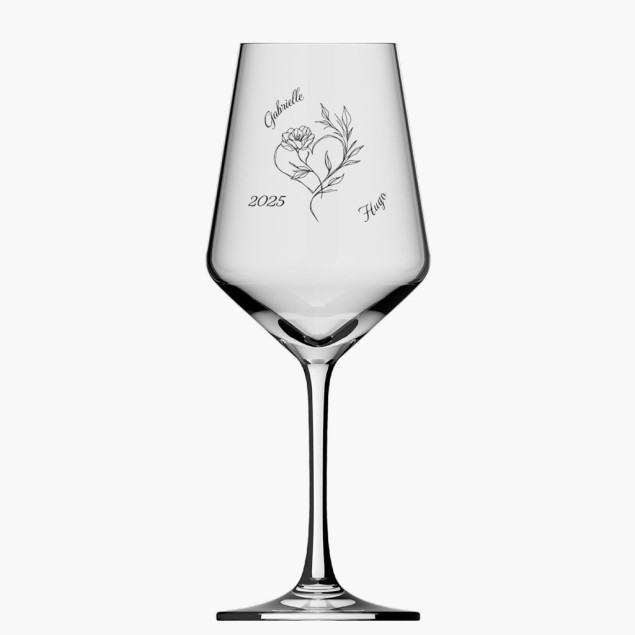 Verre Harmony 35 personnalisé imprimé en sérigraphie