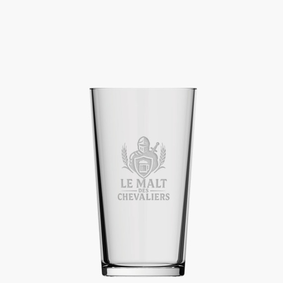 Pinte personnalisable avec logo gravé