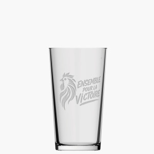 Ensemble pour la victoire - Verre supporter