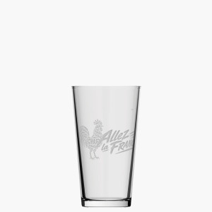 Nuage de France - Verre supporter