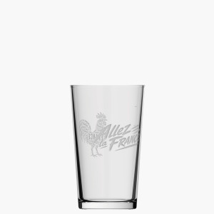 Nuage de France - Verre supporter
