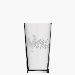 Nuage de France - Verre supporter