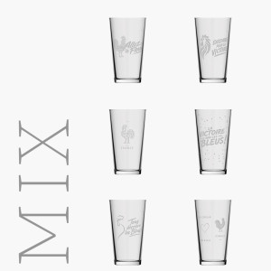Mix - Verre supporter