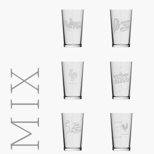 Mix - Verre supporter