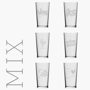 Mix - Verre supporter