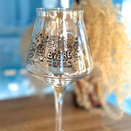 Verre Teku sérigraphié aux couleurs d'un salon de la bière