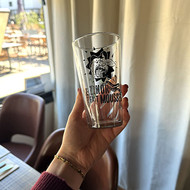 Verre Conical 33 sérigraphié en noir pour un événement brassicole