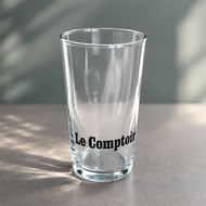 Verre Conical 42 sérigraphié au nom d'un bar restaurant