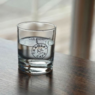 Verre à eau Side sérigraphié avec le logo d'un club d'entreprises