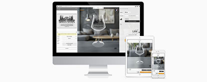 Configurateur 3D de verres personnalisés gratuit