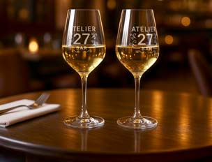 Flûtes à champagne personnalisées