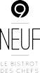 Neuf : le bistrot des chefs