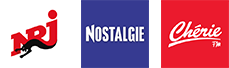 NRJ / Nostalgie / Chérie FM